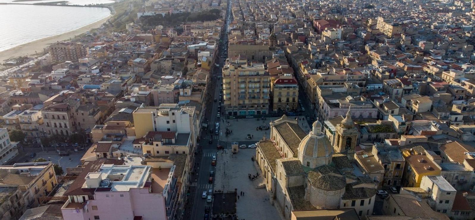 Il Suono Della Conchiglia Otel Gela Dış mekan fotoğraf