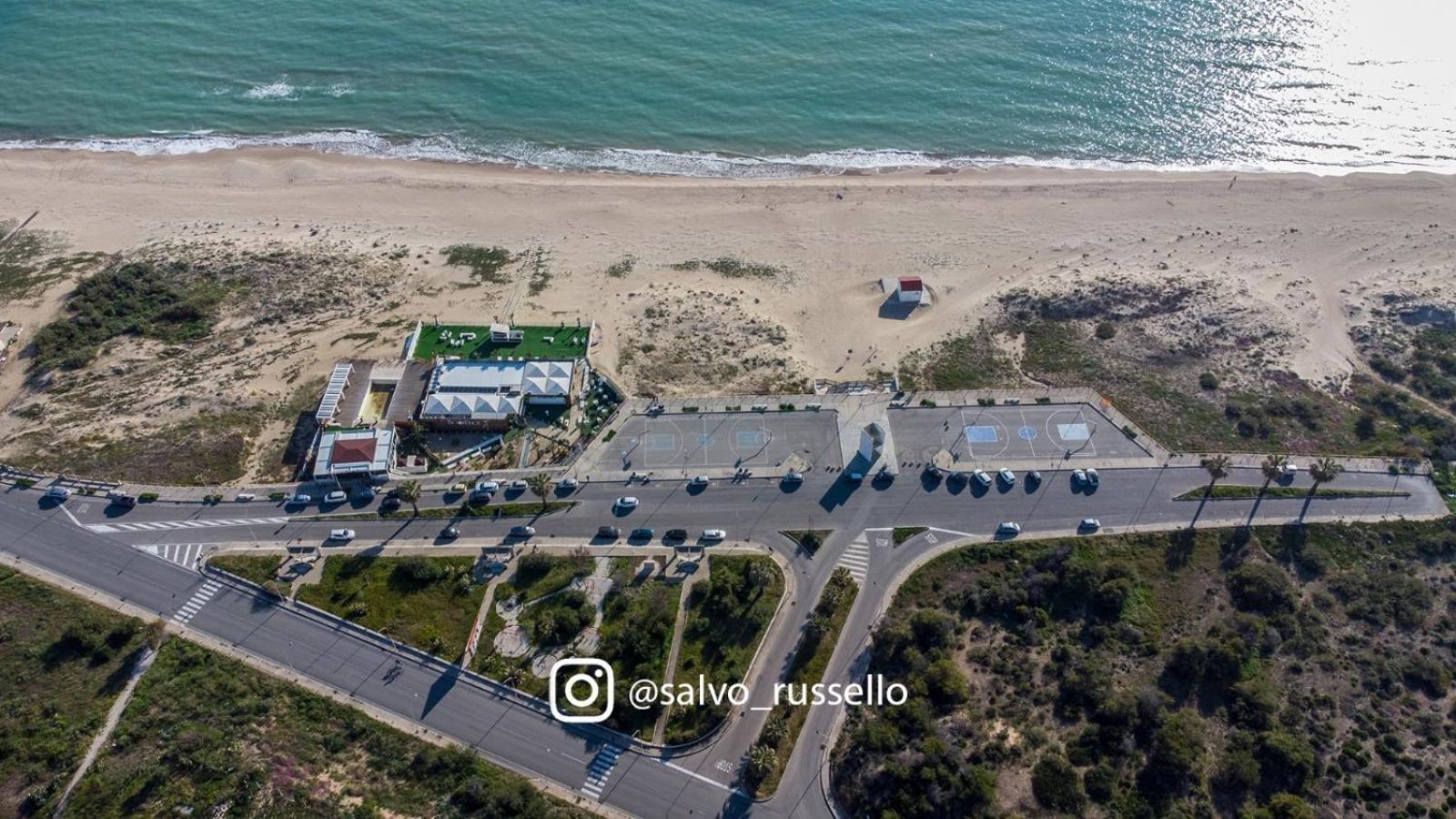 Il Suono Della Conchiglia Otel Gela Dış mekan fotoğraf